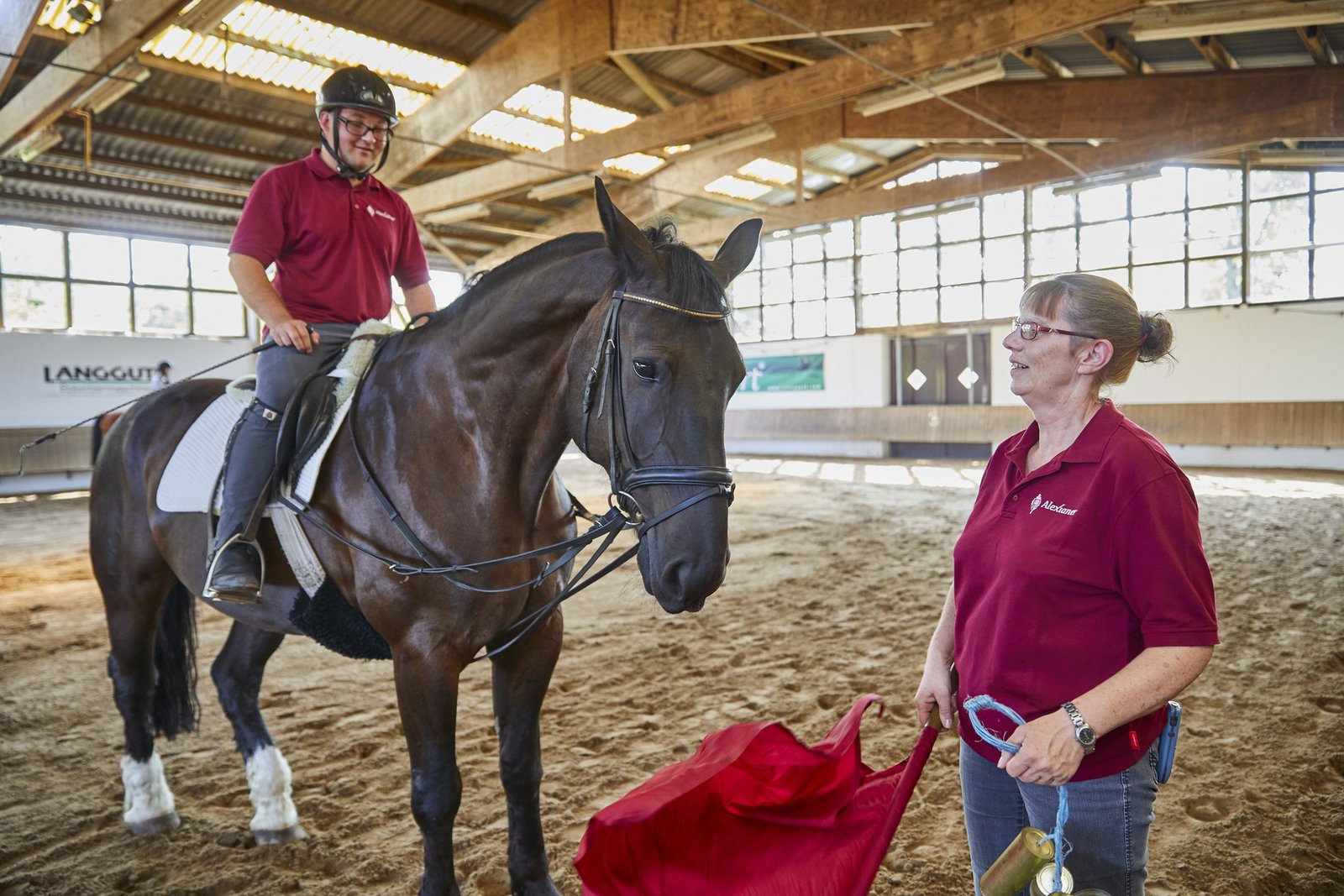 Alexianer Münster Reittherapie