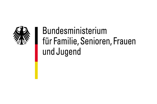 Logo Bundesministerium für Familie, Senioren, Frauen und Jugend